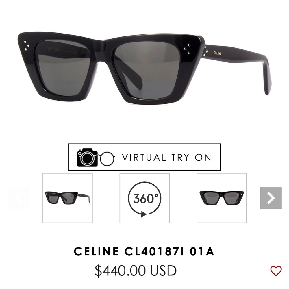 CELINE sunglasses CL40187I